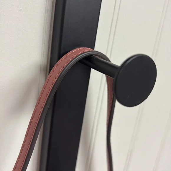 Michael Kors Jet Set Large Saffiano Leather Crossbody Bag - Picture 5 of 16